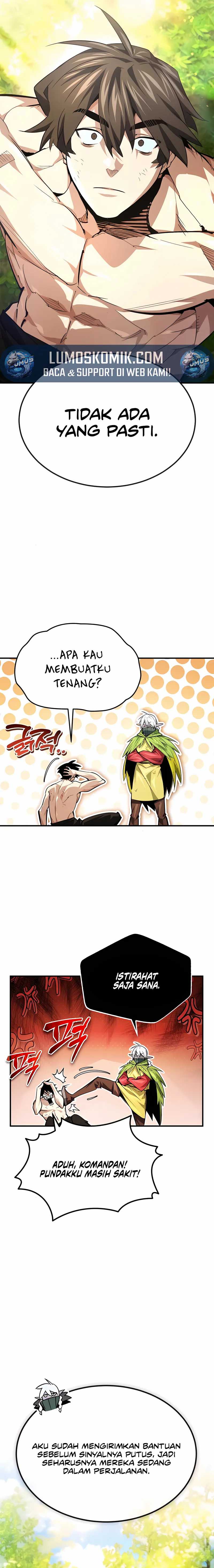 There Are No Bad Heroes In This World Chapter 35