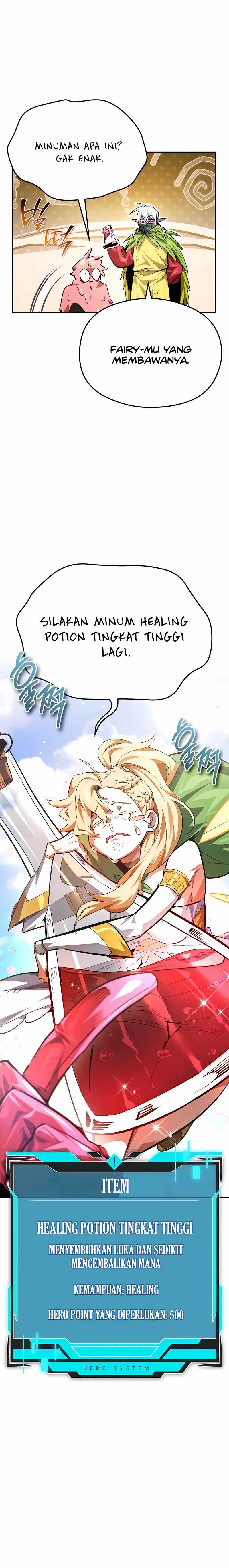 There Are No Bad Heroes In This World Chapter 35