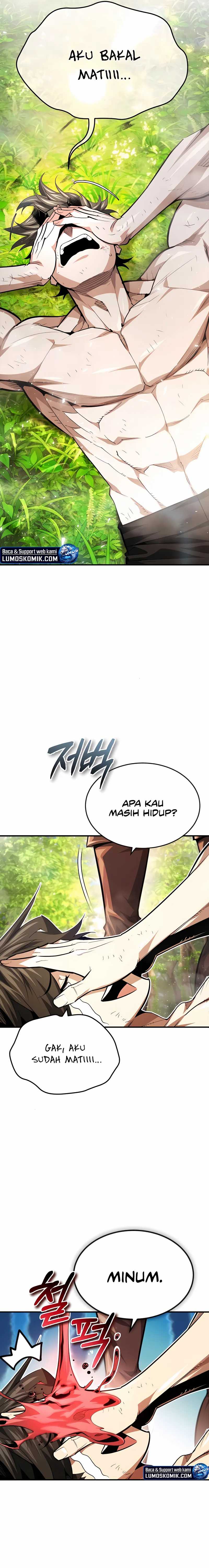 There Are No Bad Heroes In This World Chapter 35