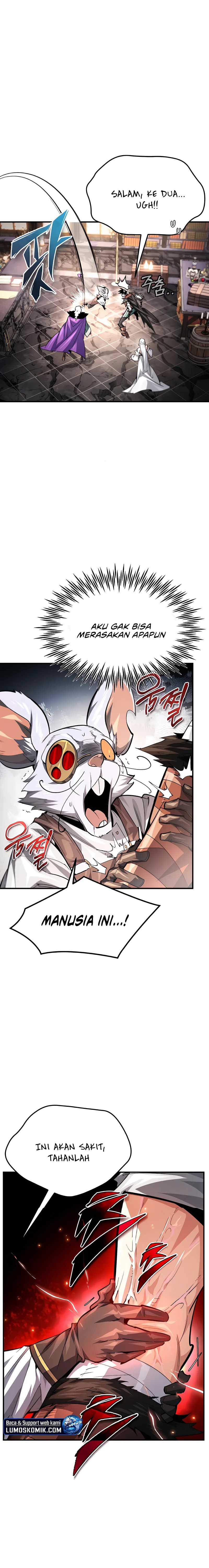 There Are No Bad Heroes In This World Chapter 36