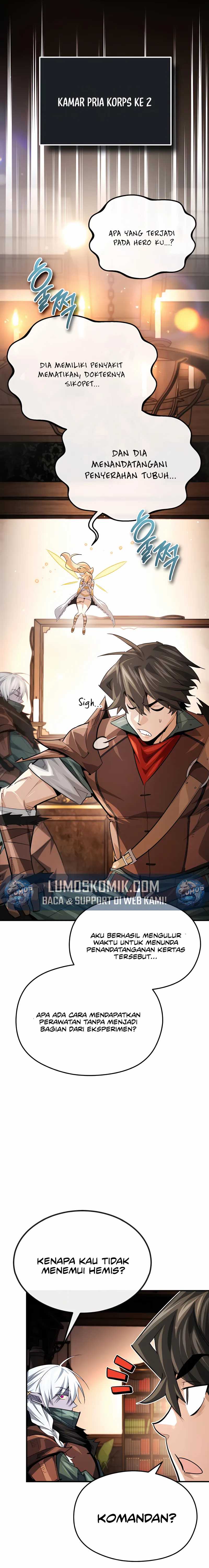There Are No Bad Heroes In This World Chapter 36
