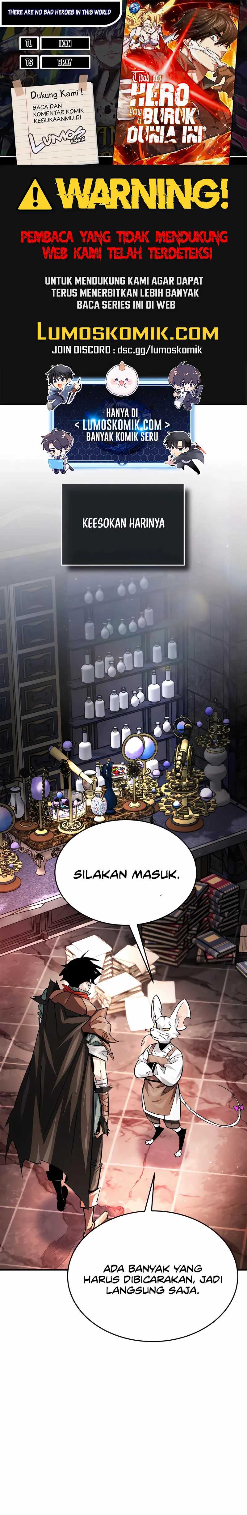 There Are No Bad Heroes In This World Chapter 37