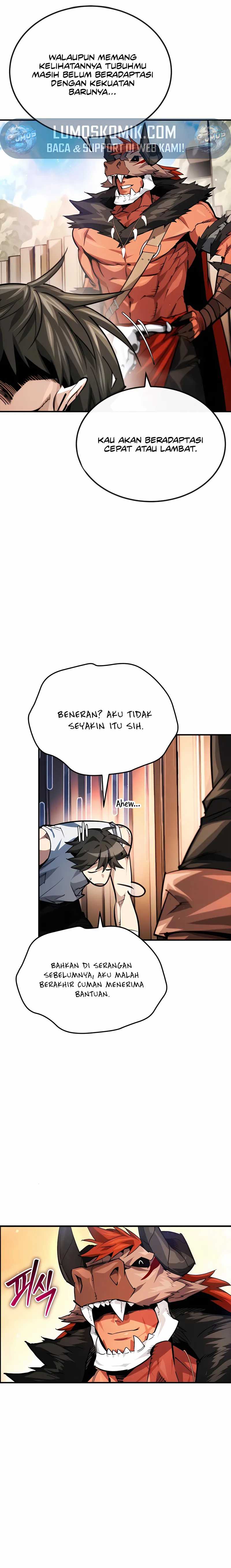There Are No Bad Heroes In This World Chapter 38