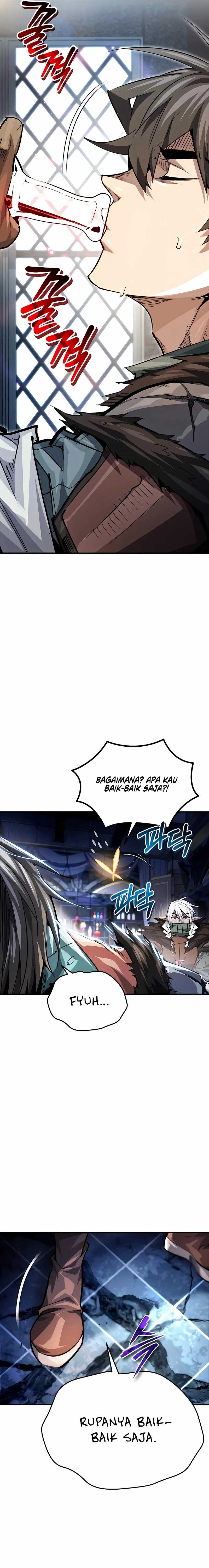 There Are No Bad Heroes In This World Chapter 38