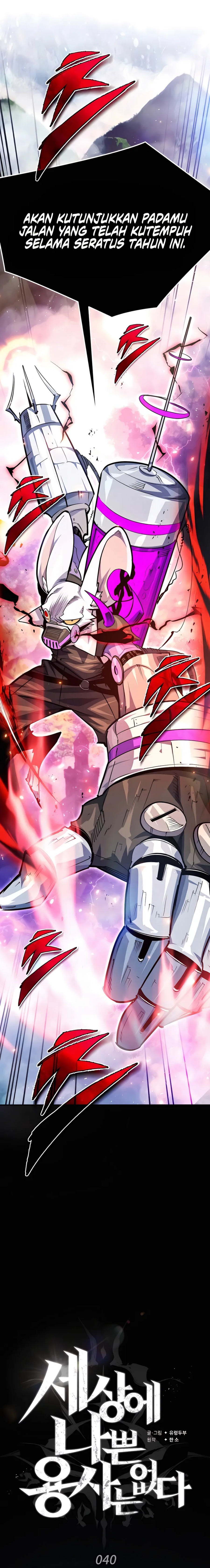 There Are No Bad Heroes In This World Chapter 40