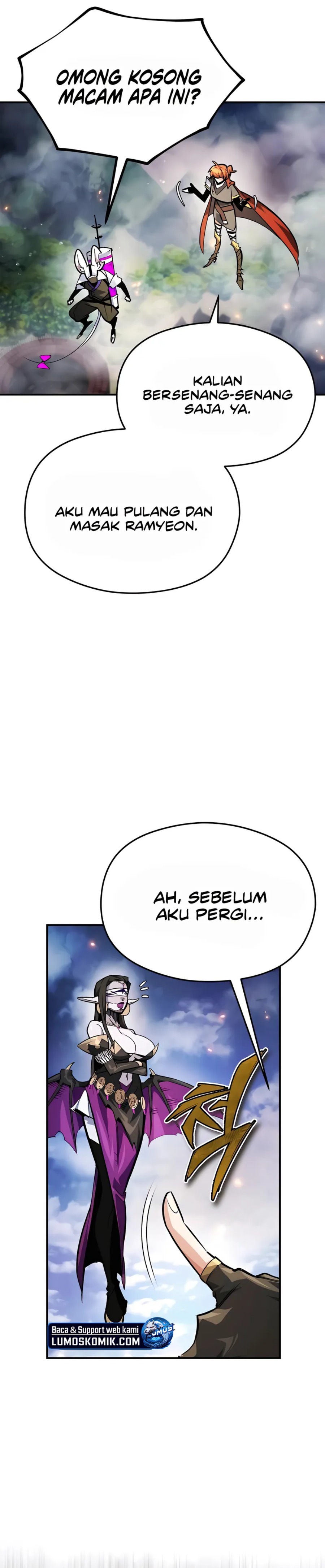 There Are No Bad Heroes In This World Chapter 40