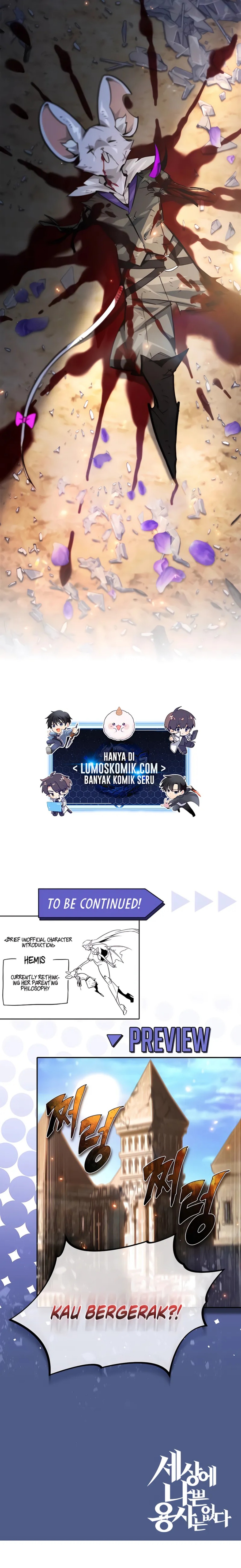 There Are No Bad Heroes In This World Chapter 40
