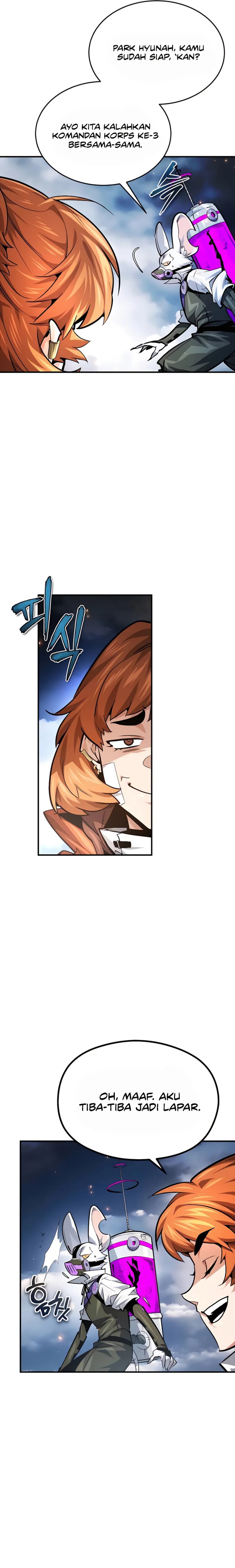 There Are No Bad Heroes In This World Chapter 40