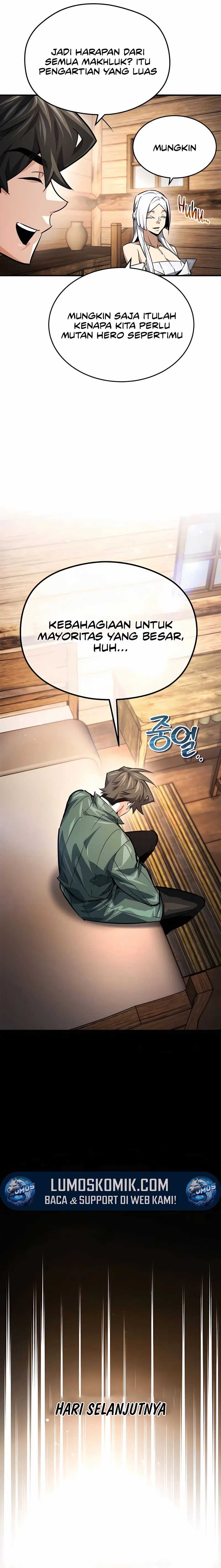 There Are No Bad Heroes In This World Chapter 42