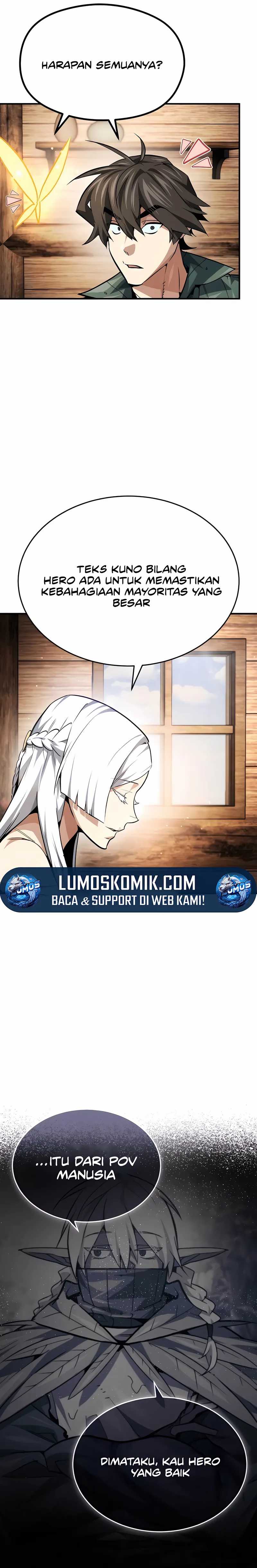 There Are No Bad Heroes In This World Chapter 42