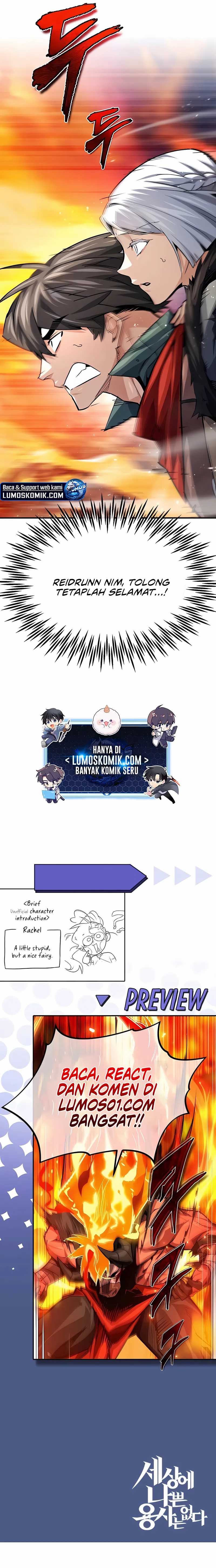 There Are No Bad Heroes In This World Chapter 42