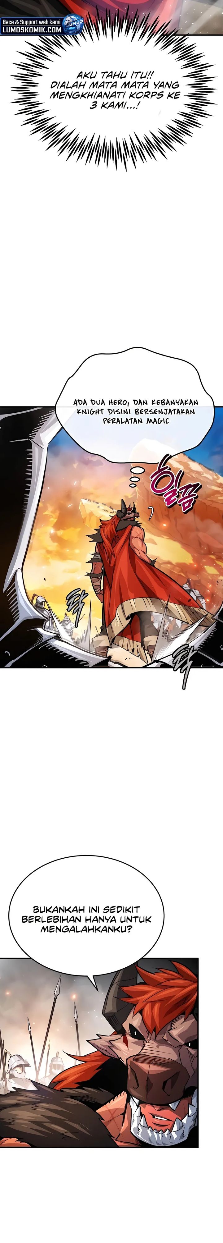 There Are No Bad Heroes In This World Chapter 43