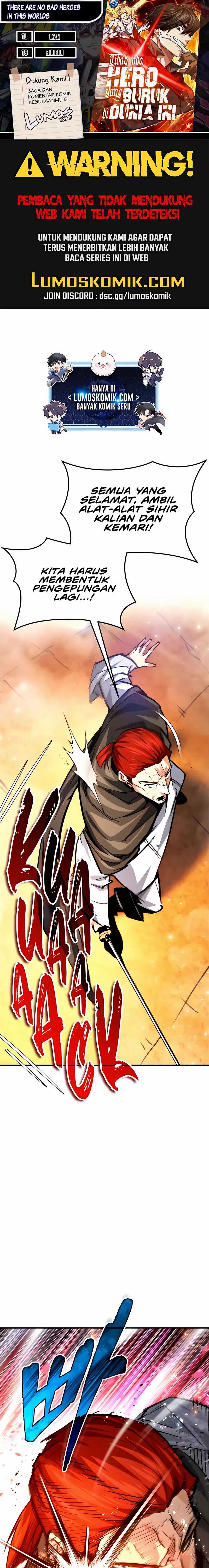 There Are No Bad Heroes In This World Chapter 44