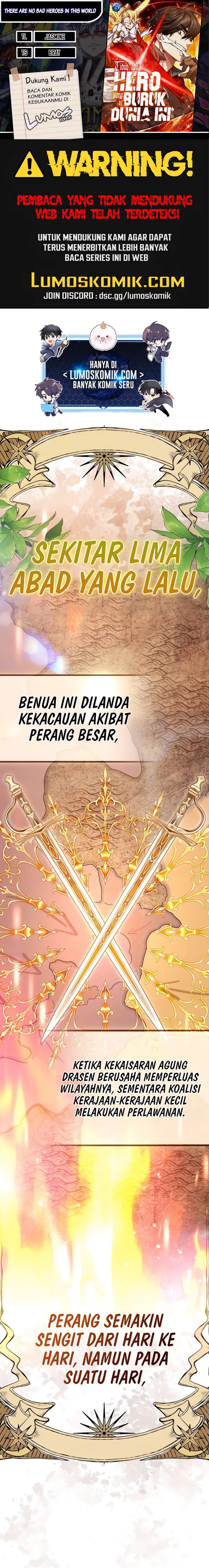 There Are No Bad Heroes In This World Chapter 46