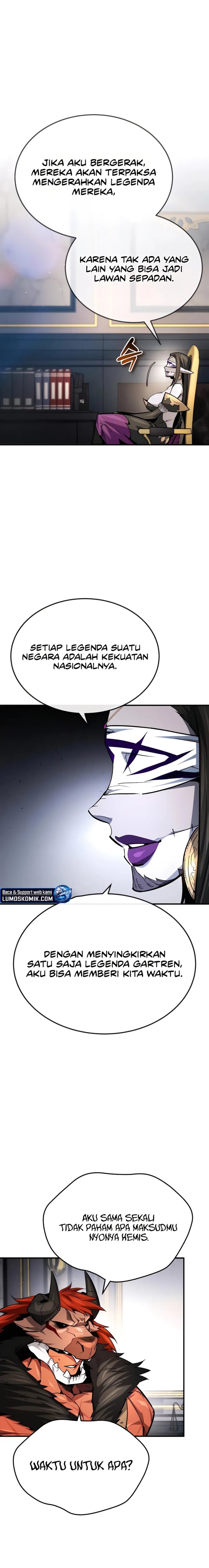 There Are No Bad Heroes In This World Chapter 46