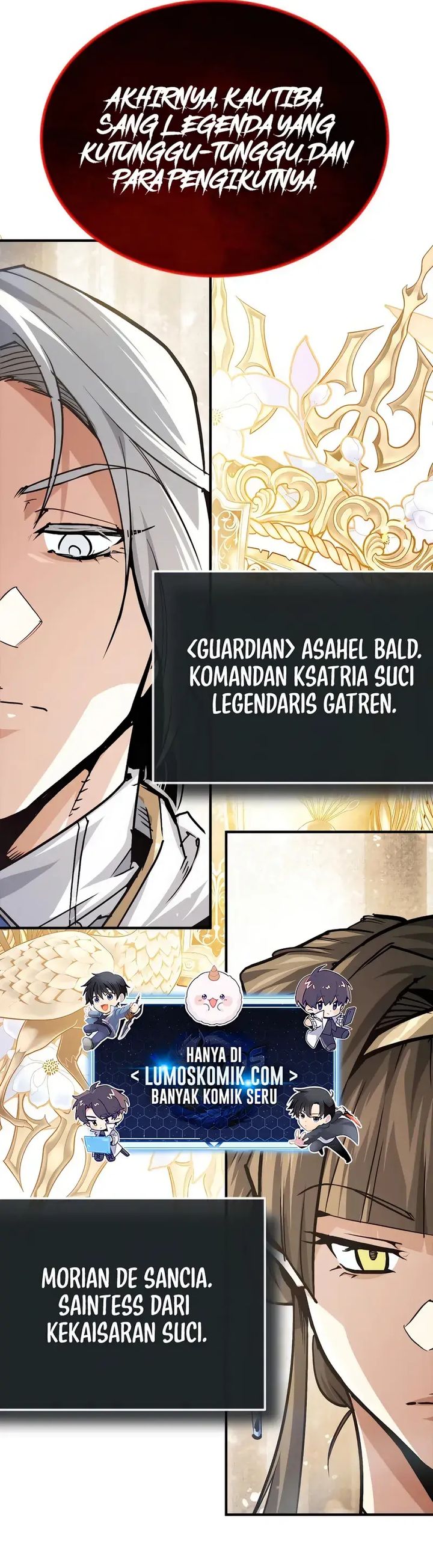 There Are No Bad Heroes In This World Chapter 48