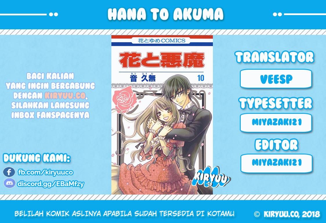 Hana to Akuma Chapter 09