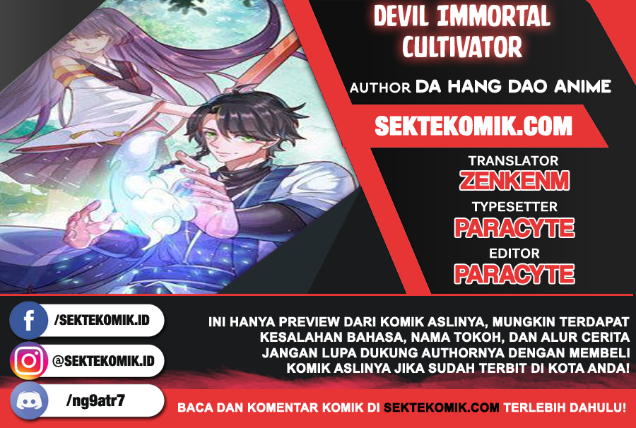 Devil Immortal Cultivator Chapter 08