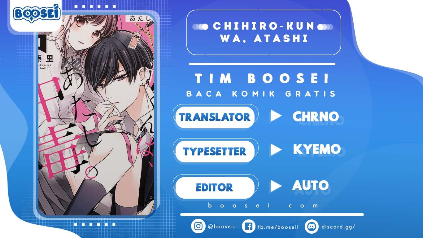 Chihiro-kun wa, Atashi Choudoku Chapter 02