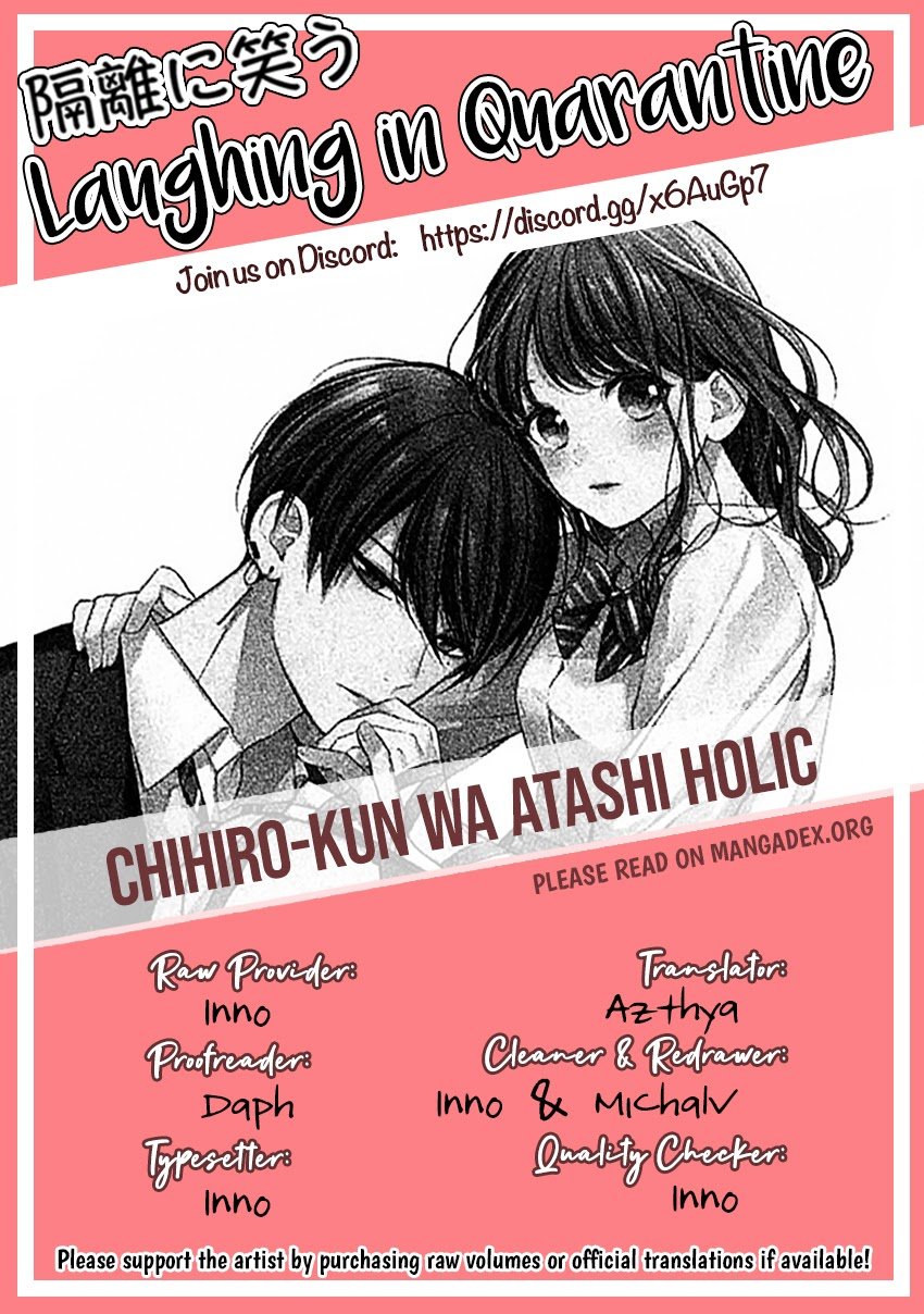 Chihiro-kun wa, Atashi Choudoku Chapter 04