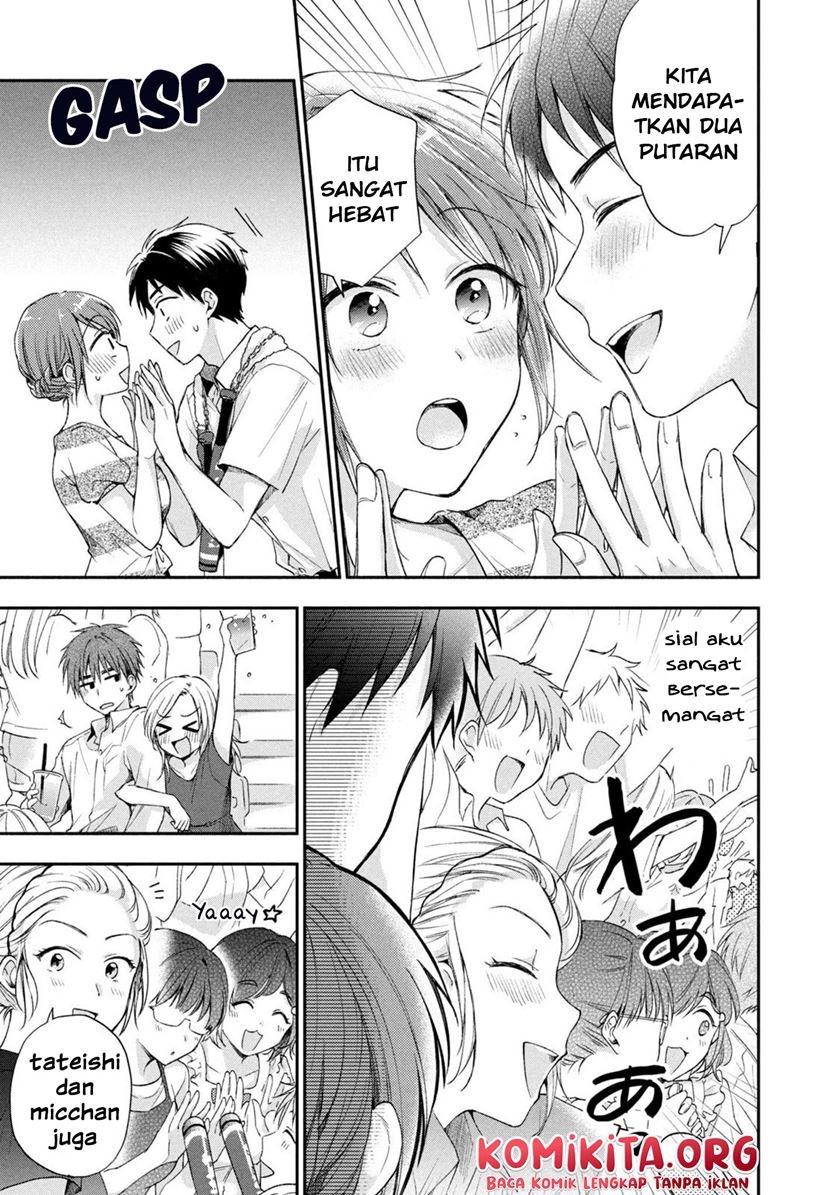 Kono Kaisha ni Suki na Hito ga Imasu chapter 15 halaman 9