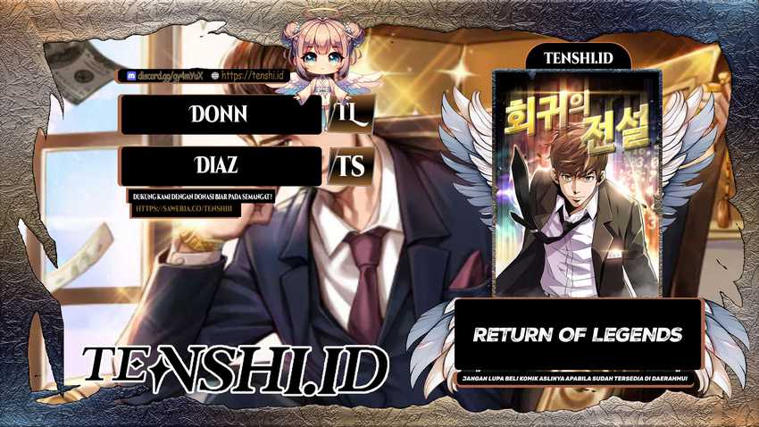 Return of the Legend Chapter 109