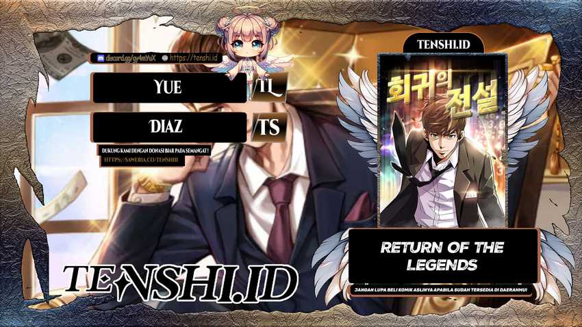 Return of the Legend Chapter 112