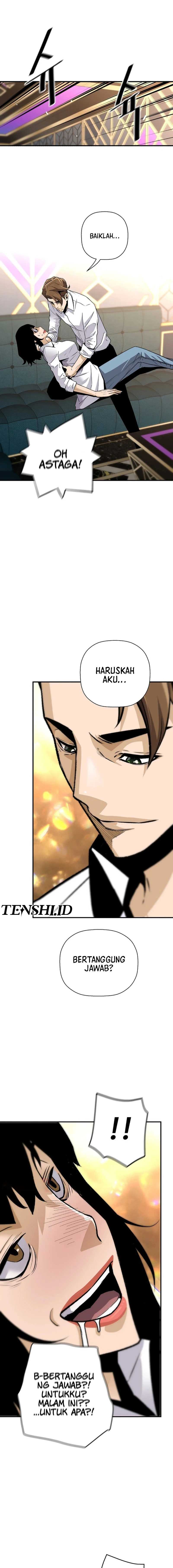 Return of the Legend Chapter 163