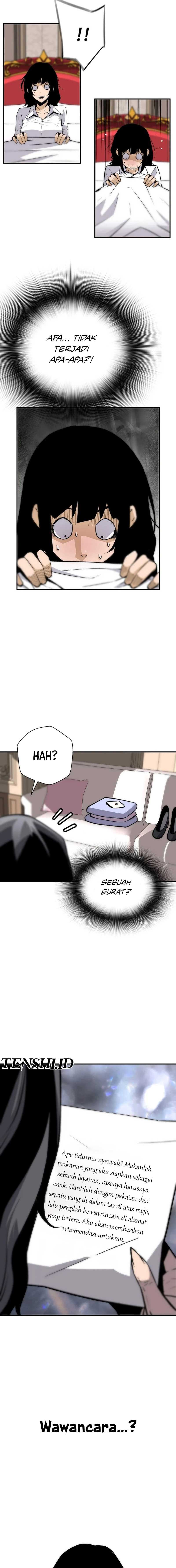 Return of the Legend Chapter 163