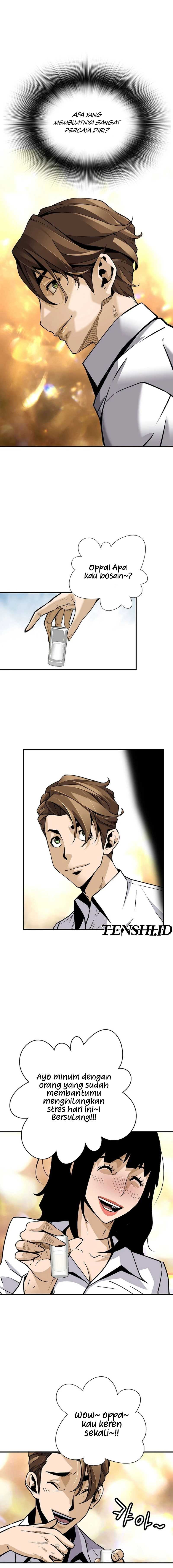 Return of the Legend Chapter 163