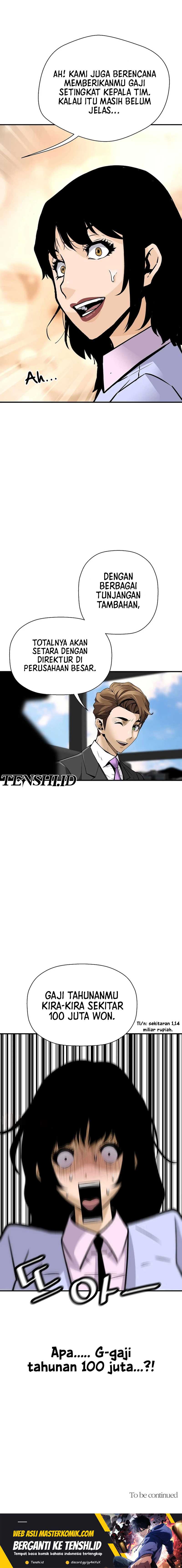 Return of the Legend Chapter 163