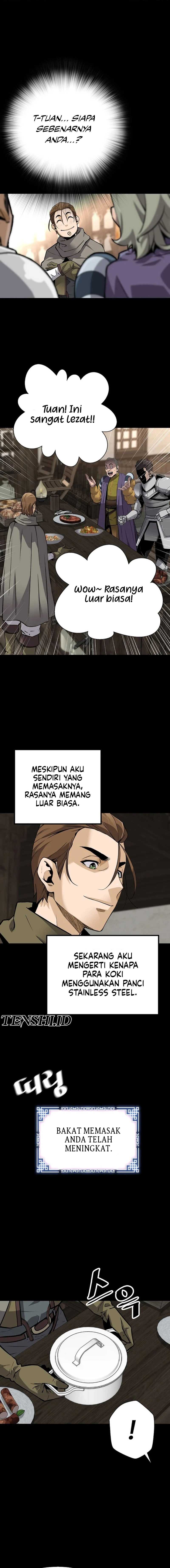 Return of the Legend Chapter 163