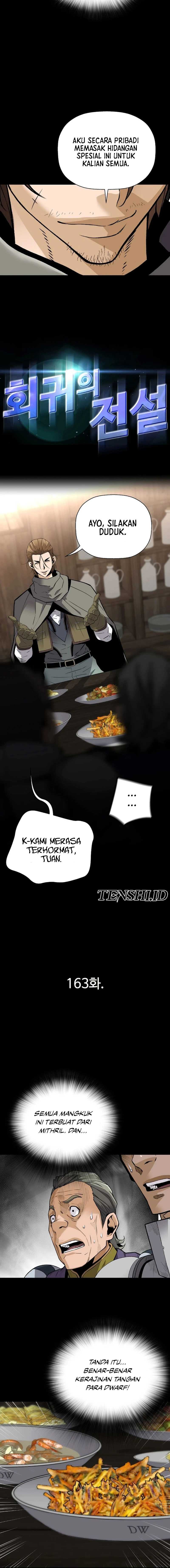 Return of the Legend Chapter 163