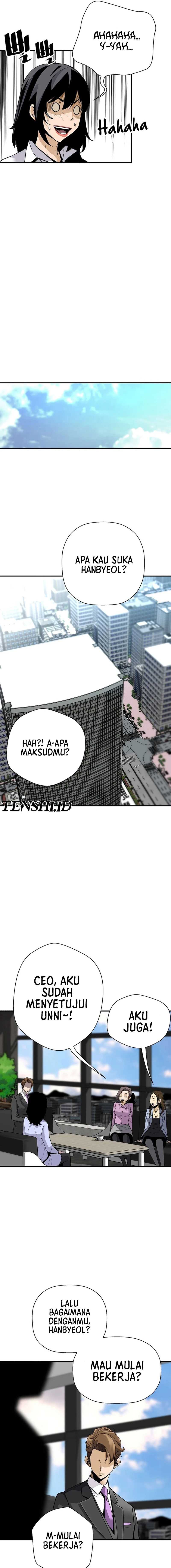 Return of the Legend Chapter 163