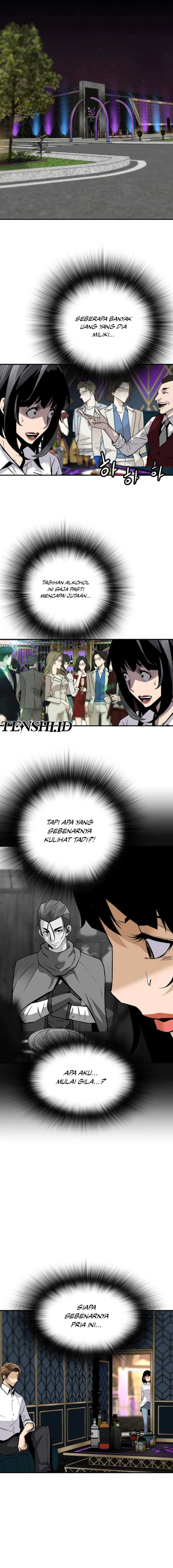 Return of the Legend Chapter 163