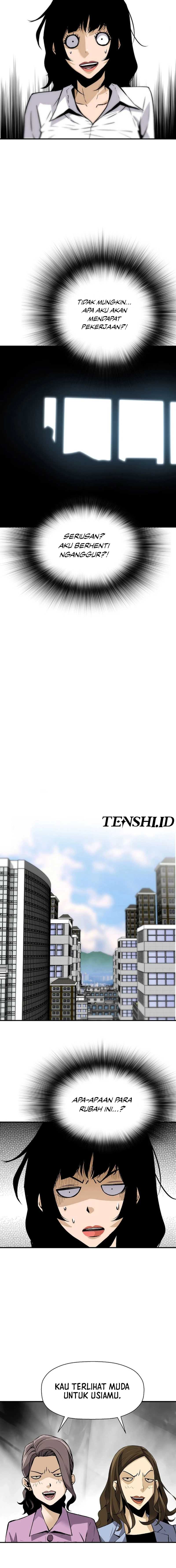 Return of the Legend Chapter 163