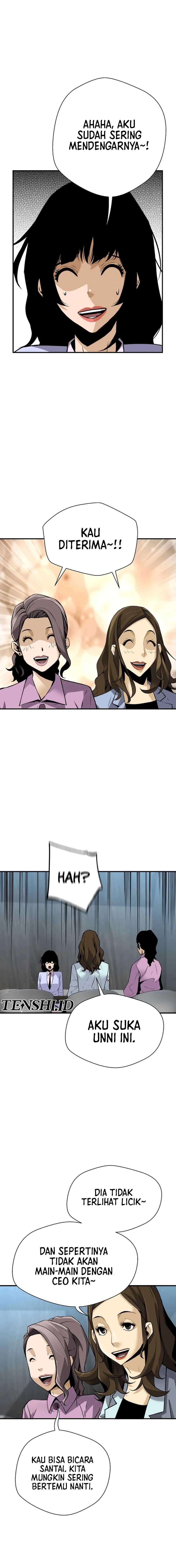 Return of the Legend Chapter 163