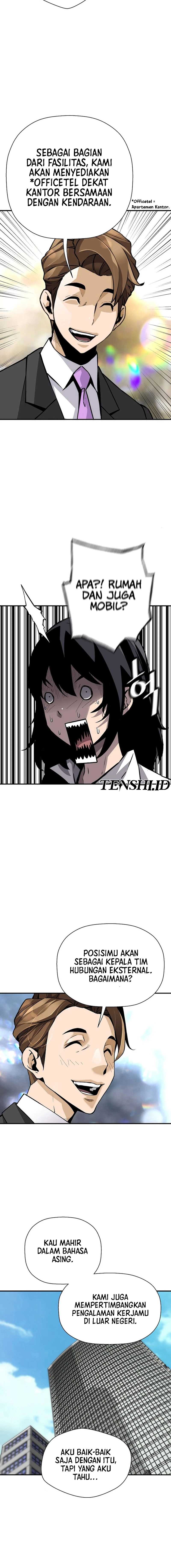 Return of the Legend Chapter 163