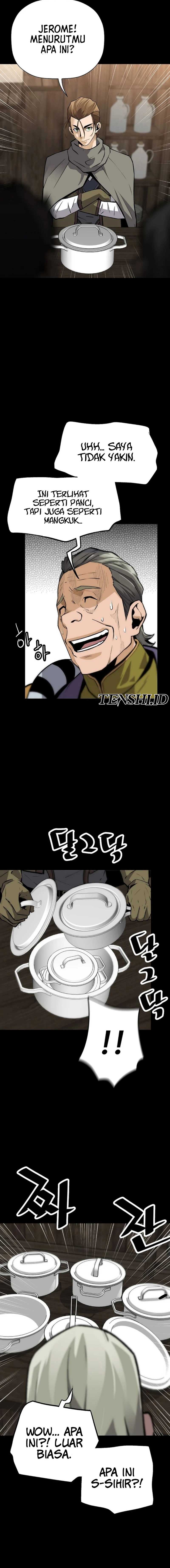 Return of the Legend Chapter 163