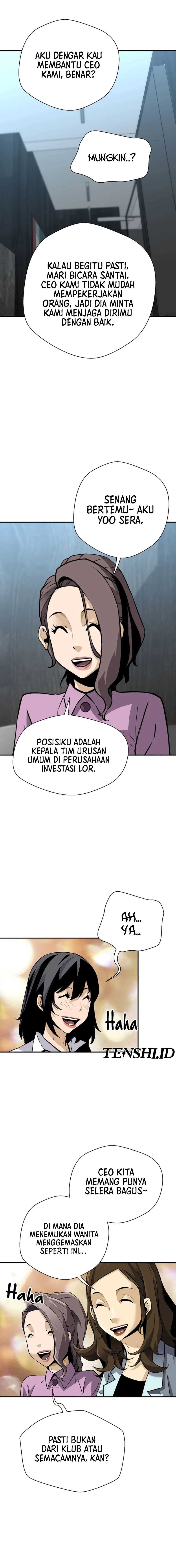 Return of the Legend Chapter 163
