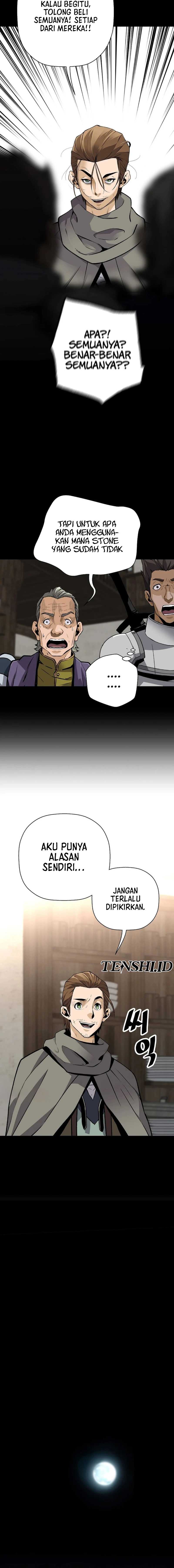 Return of the Legend Chapter 163