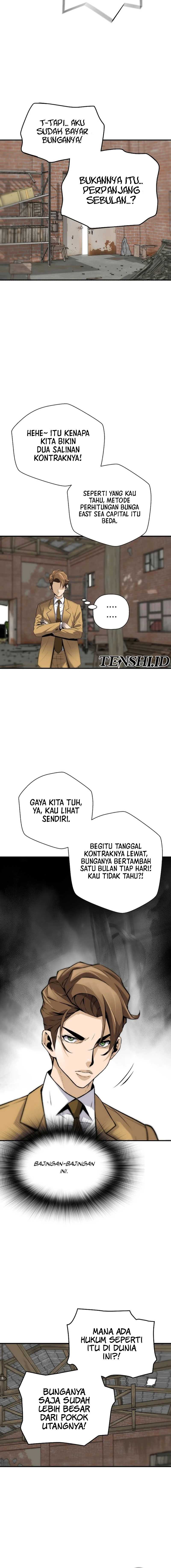 Return of the Legend Chapter 164