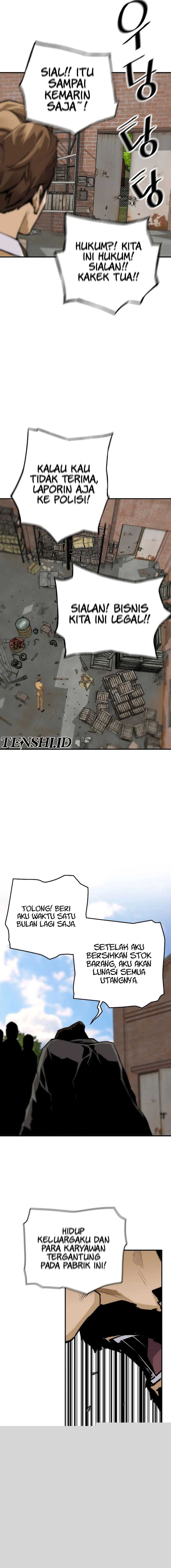 Return of the Legend Chapter 164