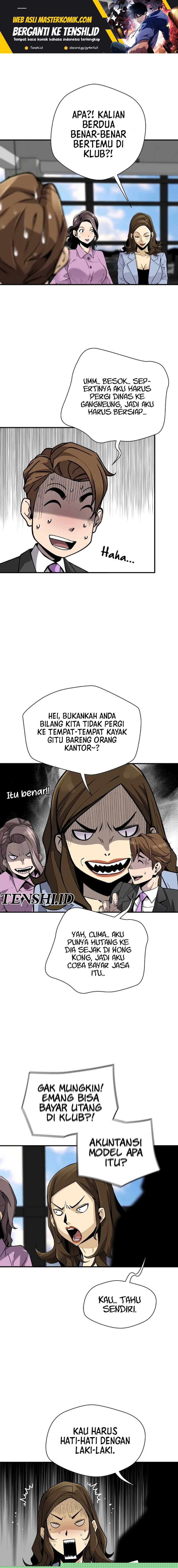Return of the Legend Chapter 164