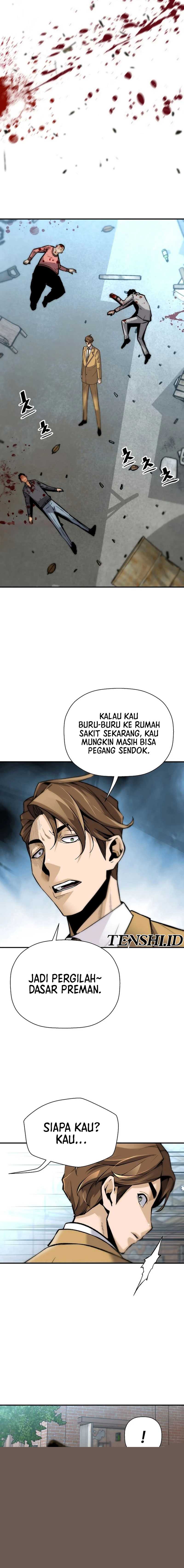 Return of the Legend Chapter 164