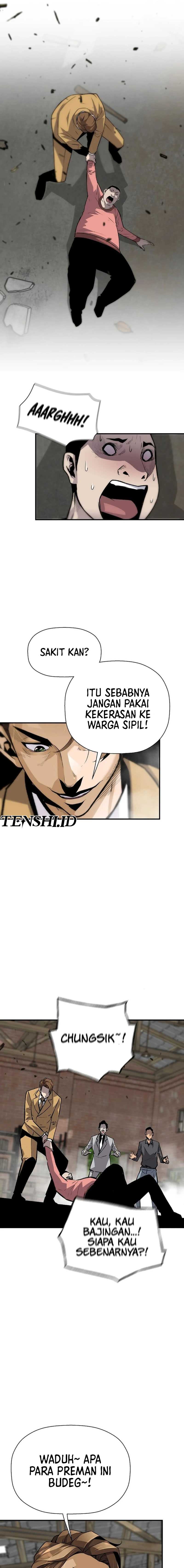 Return of the Legend Chapter 164
