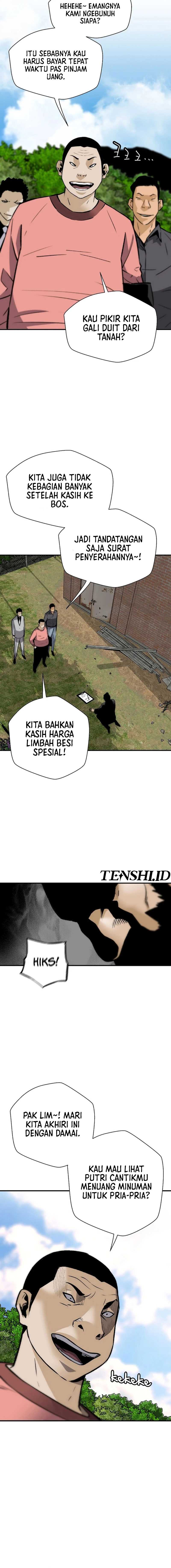 Return of the Legend Chapter 164