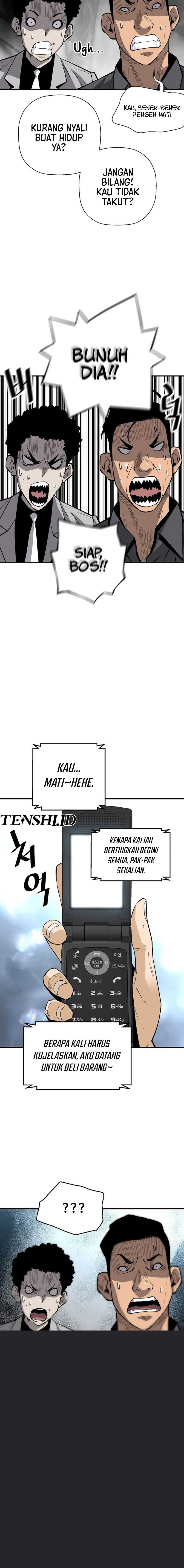 Return of the Legend Chapter 164