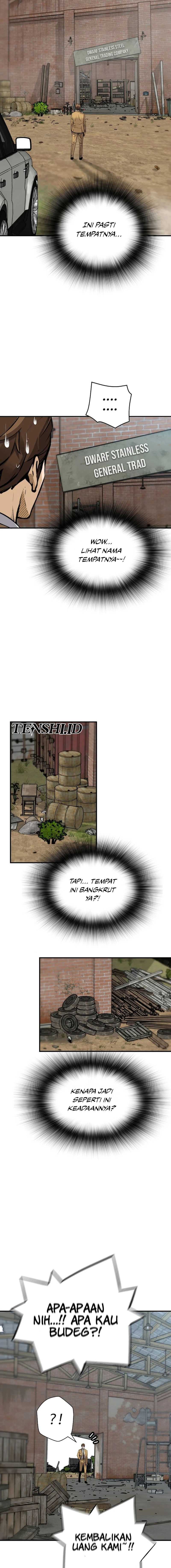 Return of the Legend Chapter 164