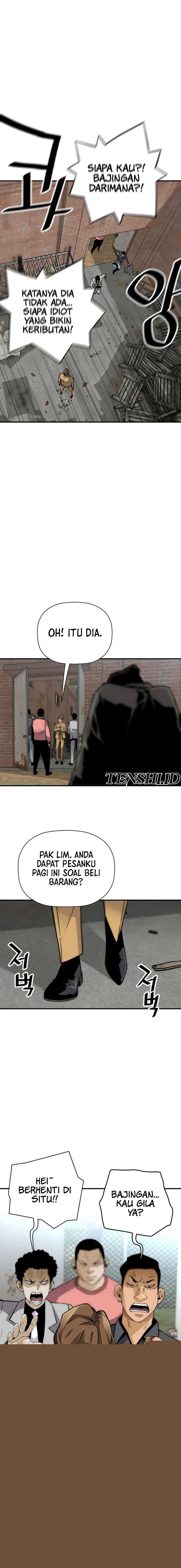 Return of the Legend Chapter 164